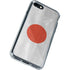 Japanese Flag Distressed iPhone SE (2nd & 3rd Gen) Clear Case